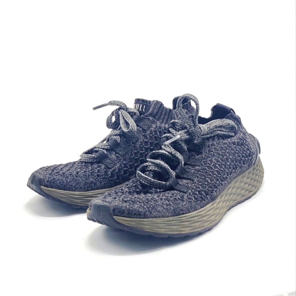 Women's Nobull dark gray athletic sneakers size 8